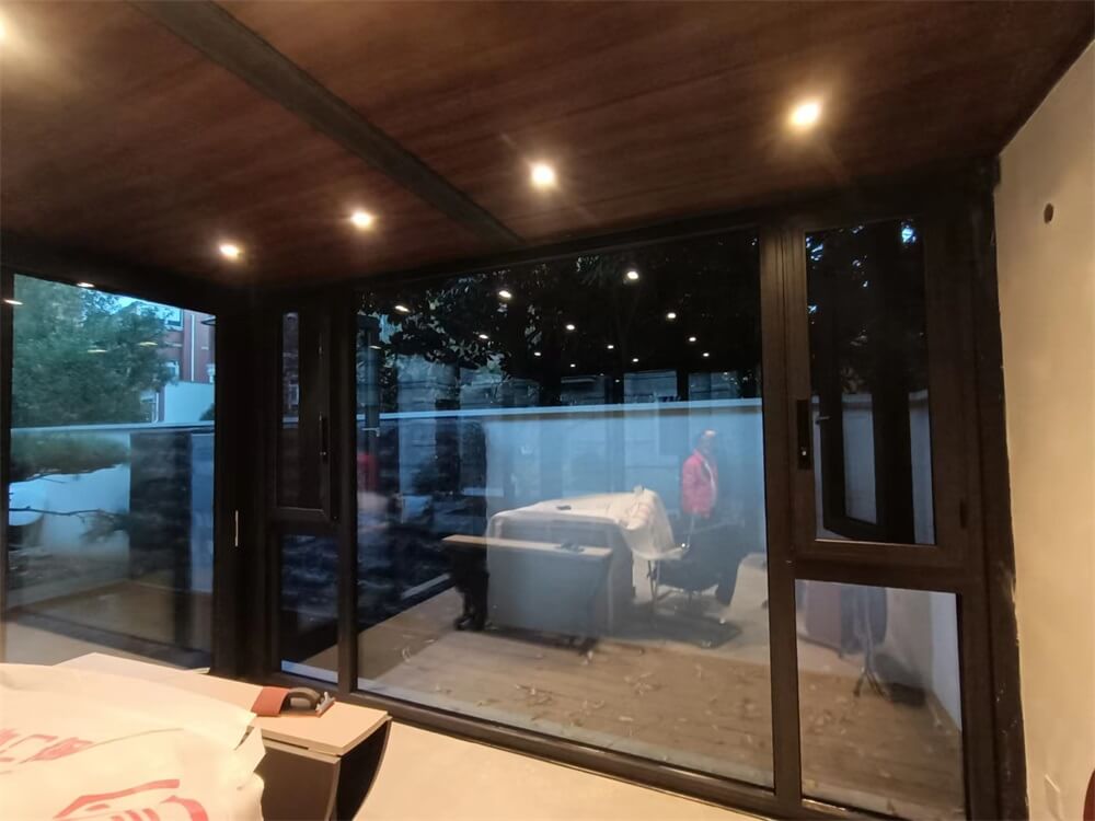 How can aluminum-wood doors and windows manufacturers increase profits?