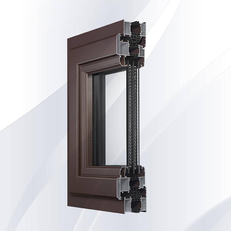 75 Series Thermal Break Aluminum System Window