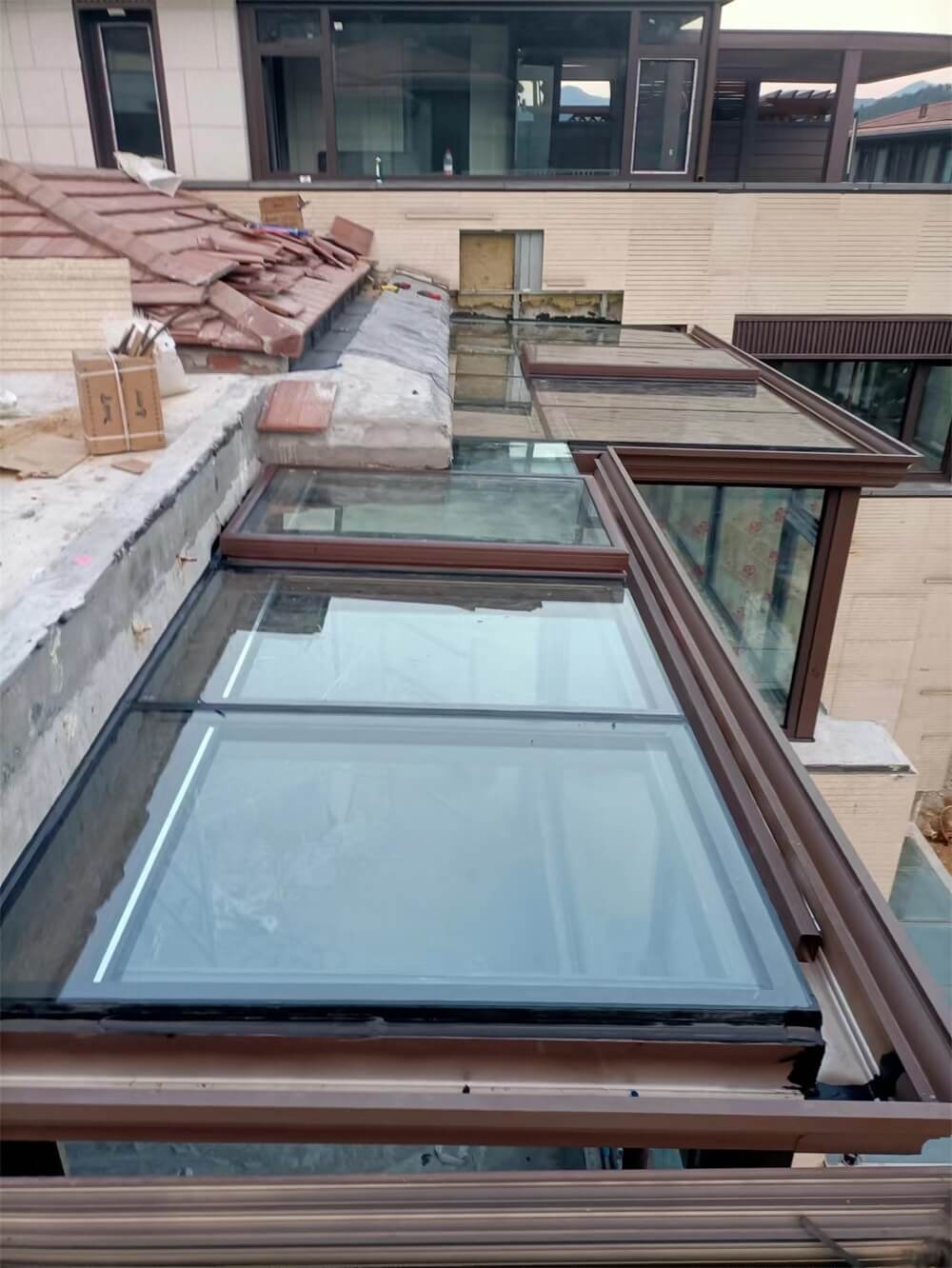 Patio Skylight Photo
